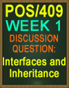 POS/409 Interfaces and Inheritance